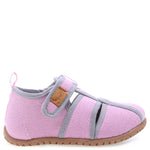 Emel slippers - Open pink (101-2)