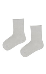 Organic cotton socks - Grey