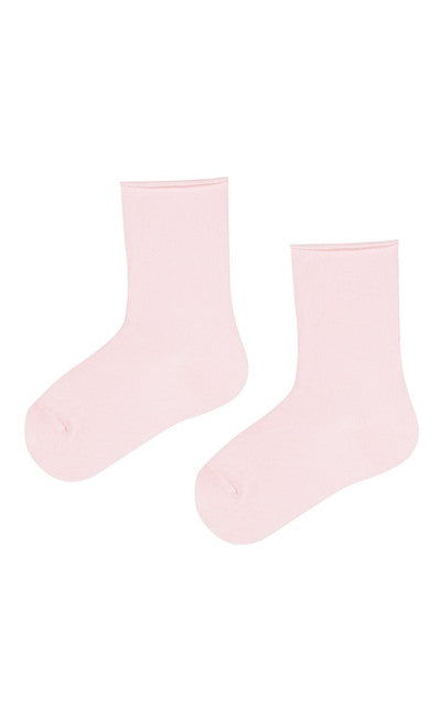 Organic cotton socks - pink