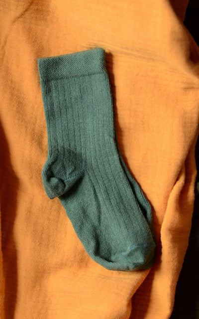 Organic cotton socks - Green