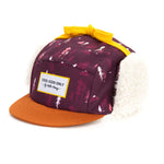 Hello Hossy  winter cap - Forest moumoute
