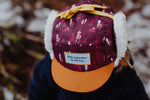 Hello Hossy  winter cap - Forest moumoute