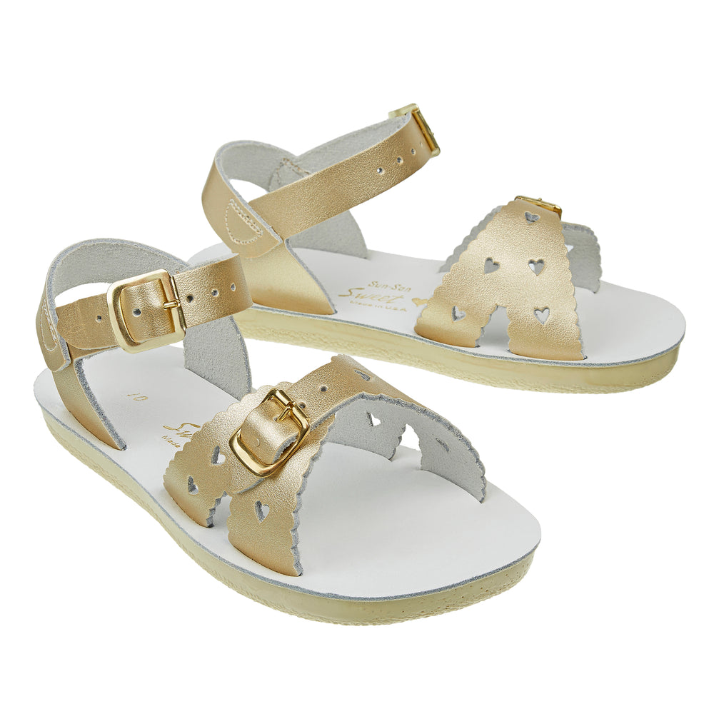 Salt-Water Sandal Sweetheart - GOLD - MintMouse (Unicorner Concept Store)