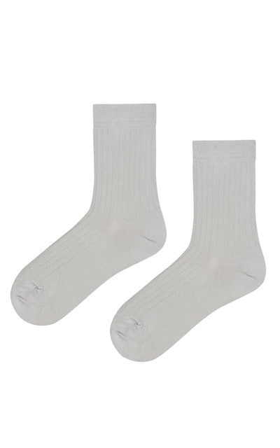 Organic cotton socks - Grey