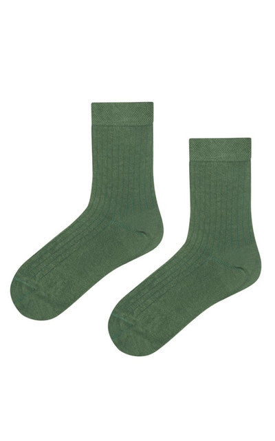Organic cotton socks - Green