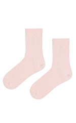 Organic cotton socks - pink