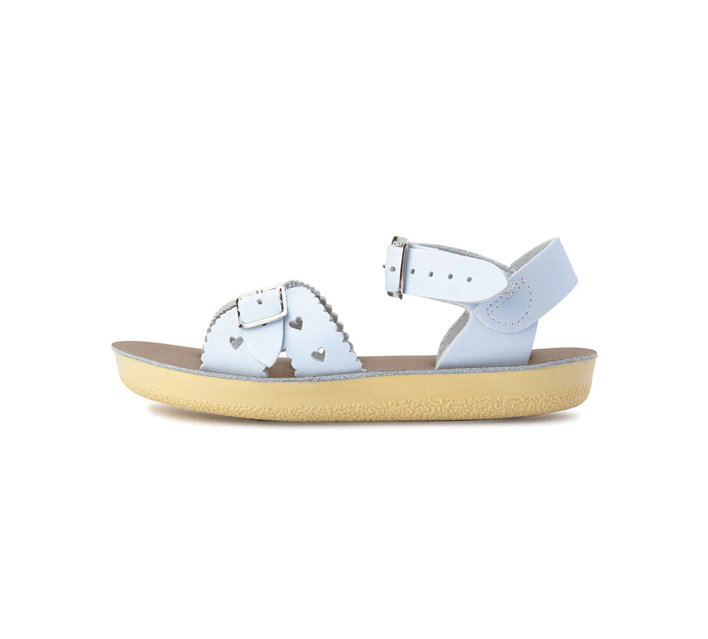 (1477) Salt-Water Sandal Sweetheart - Light Blue