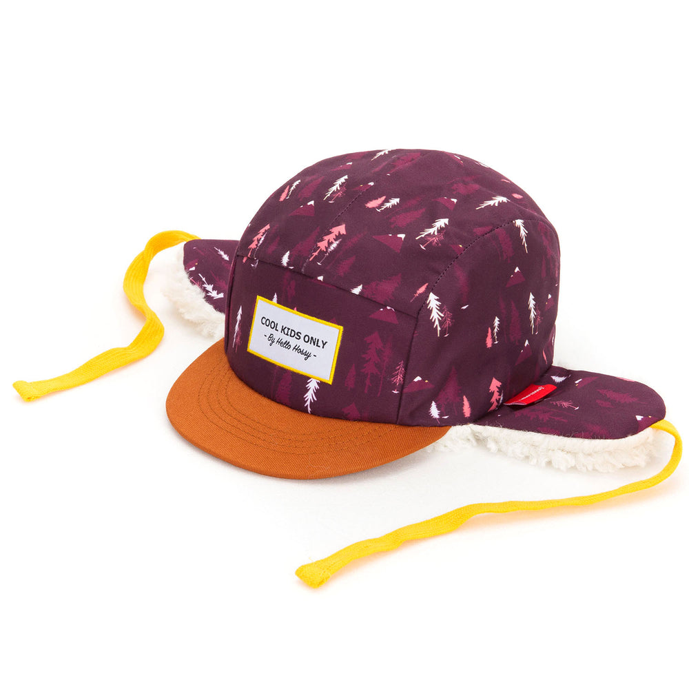 Hello Hossy  winter cap - Forest moumoute