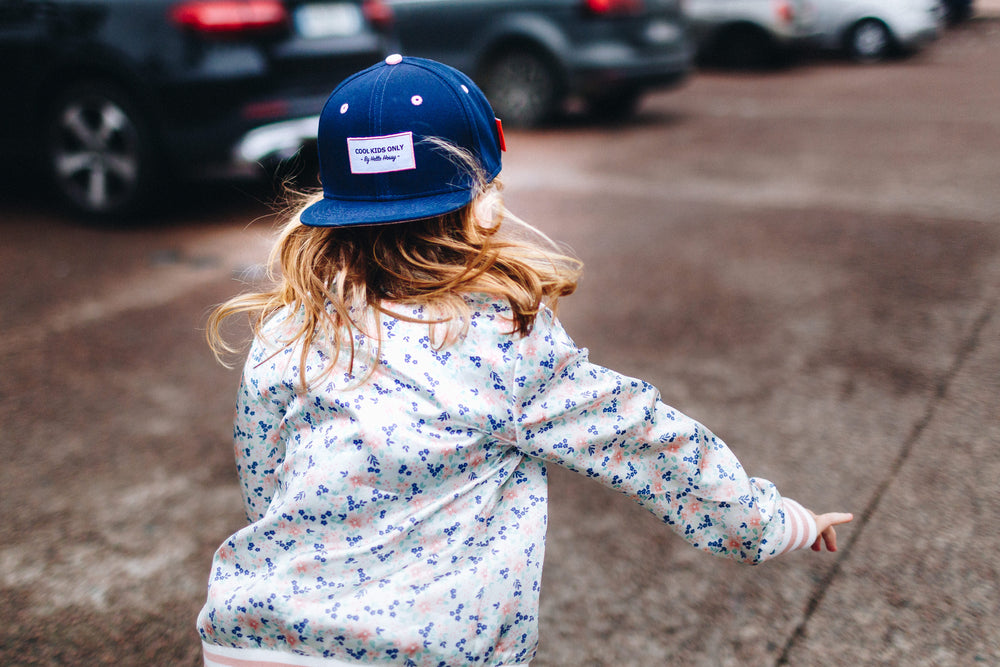 Hello Hossy - Blue navy cap