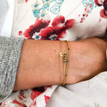 Anna Green triple bracelet