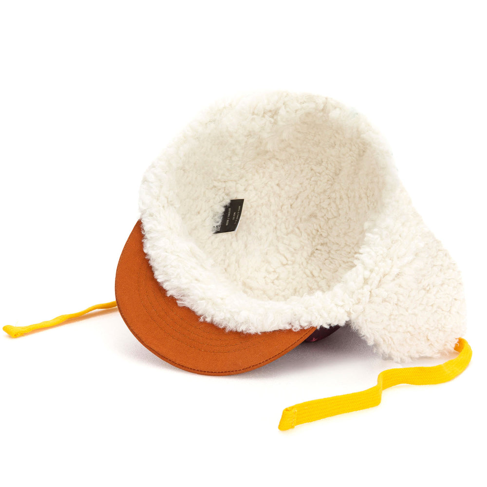 Hello Hossy  winter cap - Forest moumoute