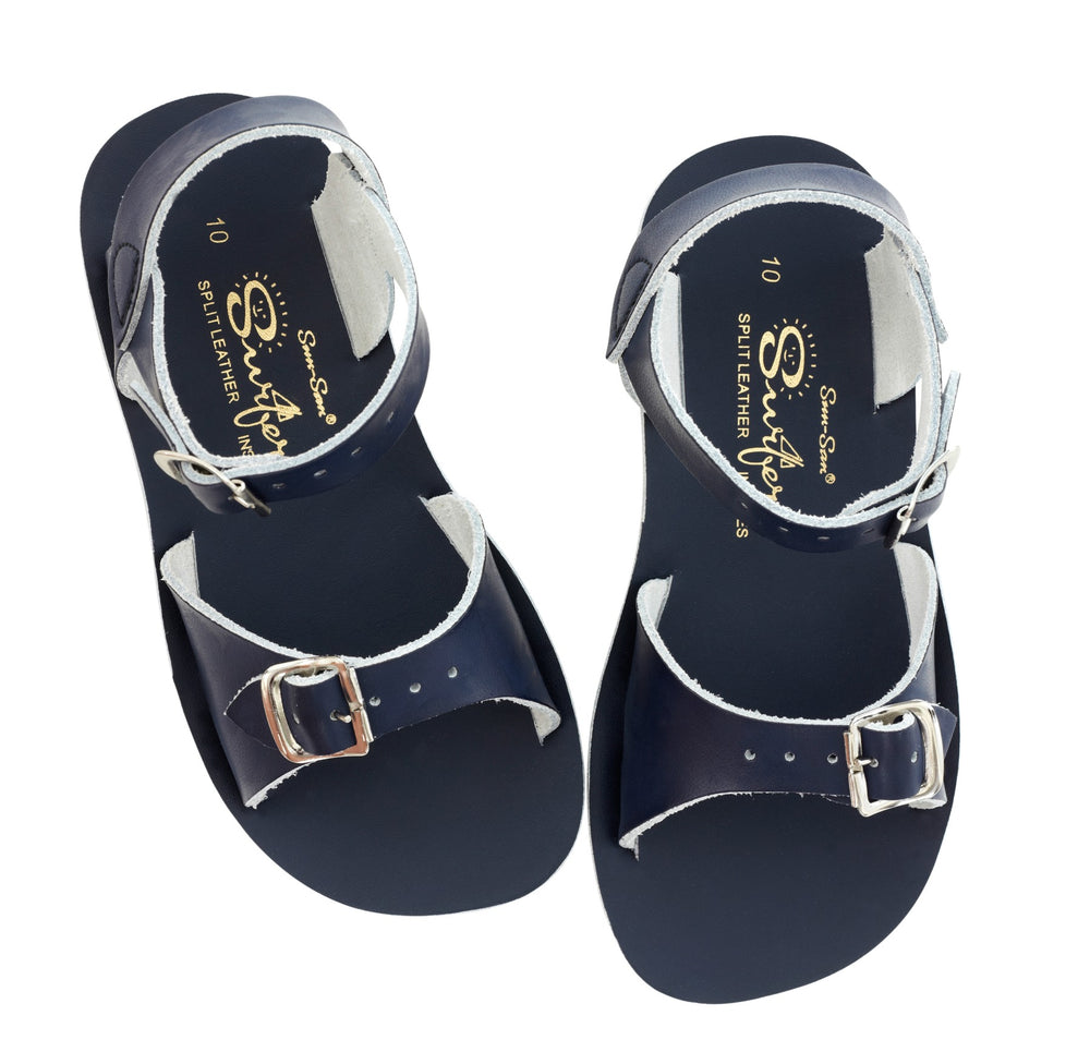 (1707)Salt-Water Sandal Surfer - NAVY