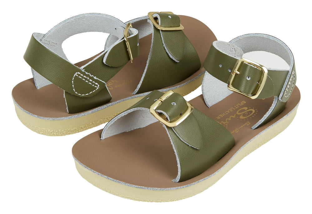 Salt-Water Sandal Surfer - OLIVE - MintMouse (Unicorner Concept Store)