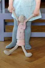 Crawling Tights - Grey Melange - MintMouse (Unicorner Concept Store)
