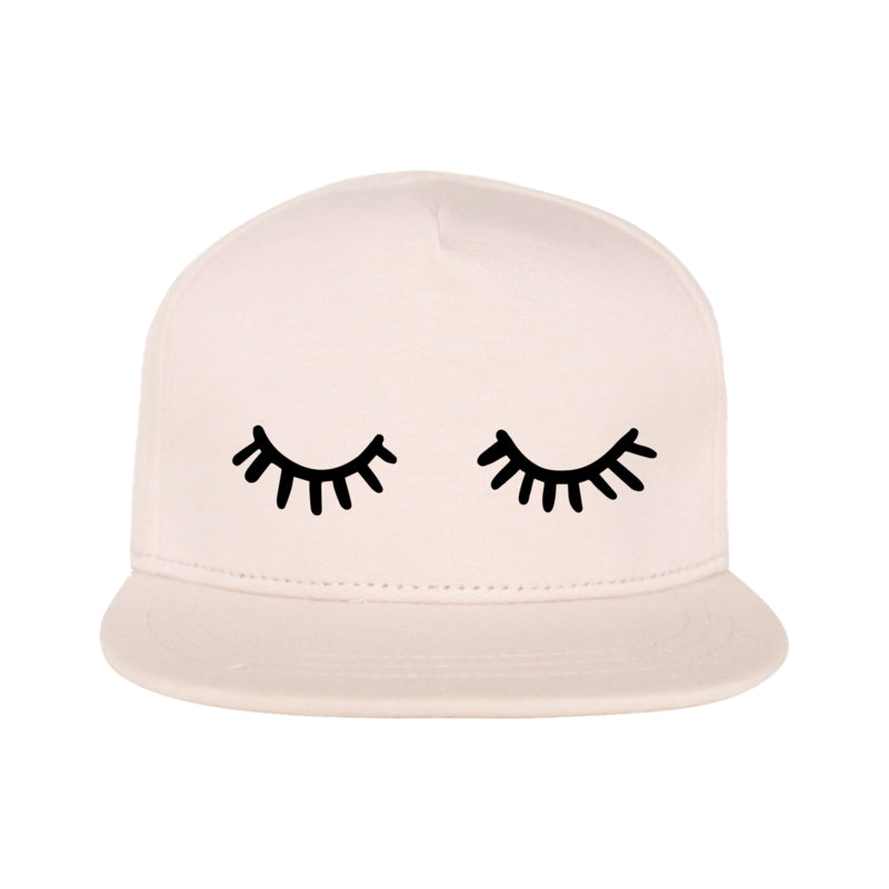 Cap VanPauline - pink sleepy eyes - MintMouse (Unicorner Concept Store)