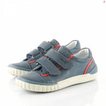 (2066-11) Navy low Velcro Trainers - MintMouse (Unicorner Concept Store)