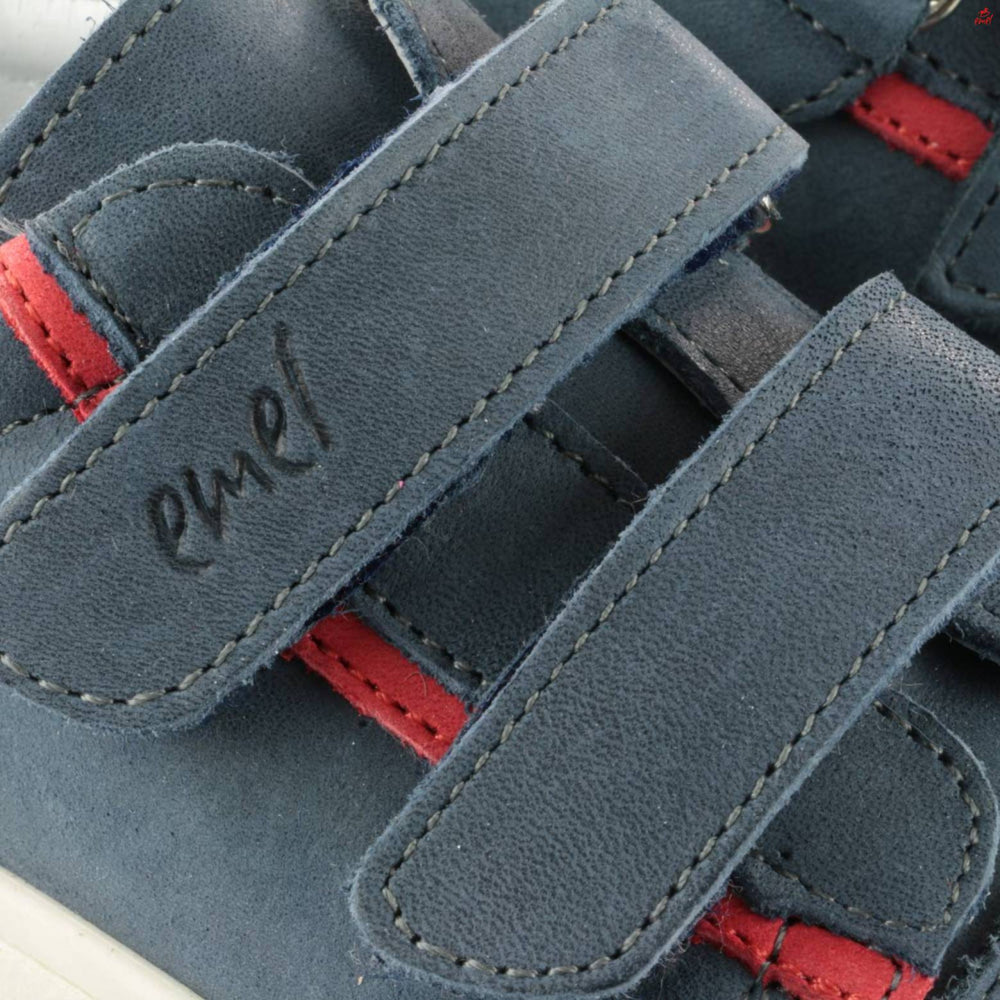 (2066-11) Navy low Velcro Trainers - MintMouse (Unicorner Concept Store)