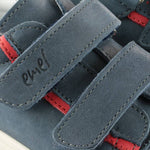 (2066-11) Navy low Velcro Trainers - MintMouse (Unicorner Concept Store)