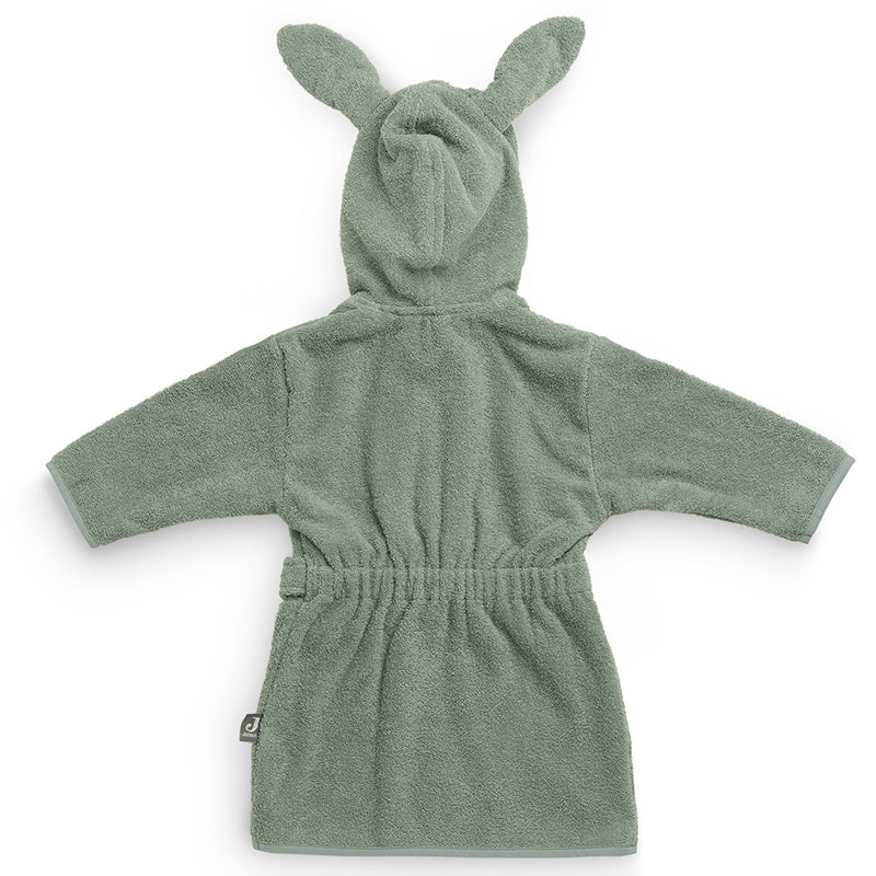 Bathrobe 1 - ­2 year _  Ash Green