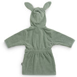 Bathrobe 1 - ­2 year _  Ash Green
