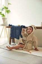 Bathrobe 1 - ­2 year _  Nougat
