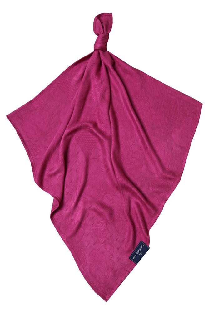 Bamboo swaddle blanket  purple