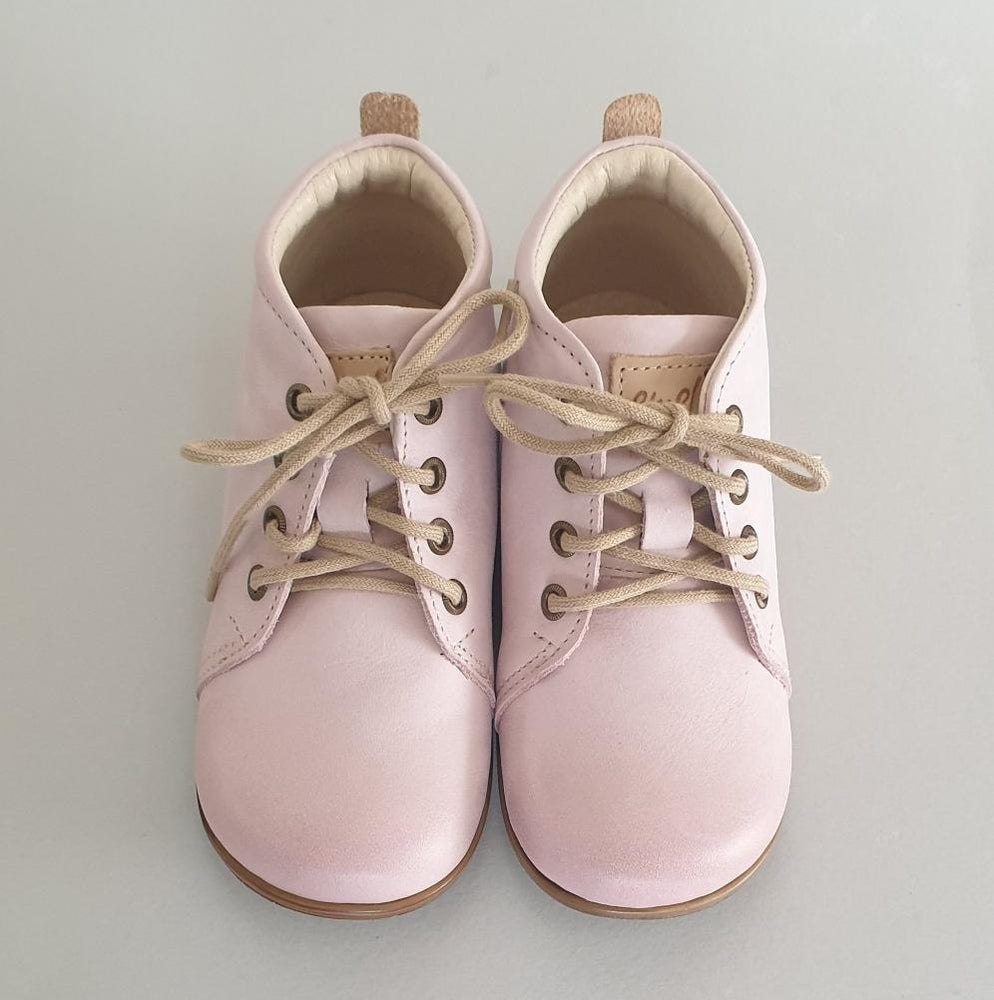(1075-9) Emel classic first shoes light pink