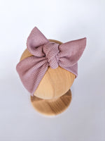Ribbed headband - Pink