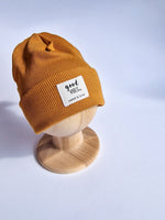 Winter beanie Deep Yellow