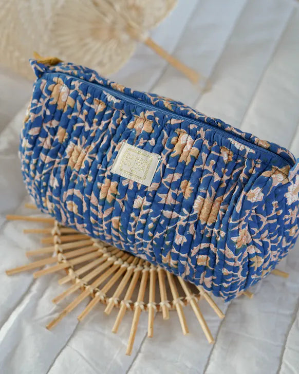 Toilet Bag Indi MULTICO INDIGO