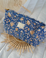 Toilet Bag Indi MULTICO INDIGO