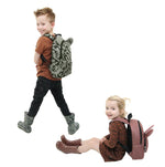 Backpack Bunny WarmPink Dots