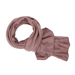 Kids scarf - dark pink