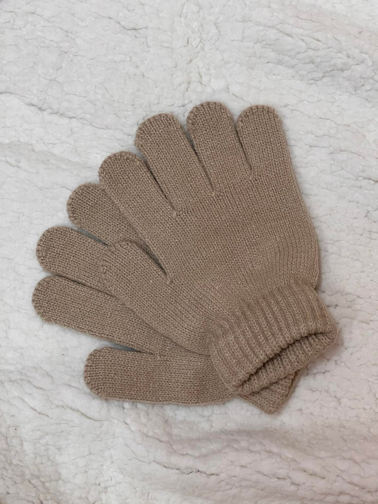 Babymocs finger gloves Beige