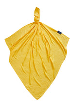 Bamboo swaddle blanket  yellow