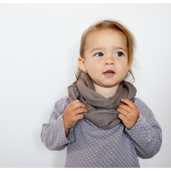 Infinity Bamboo Scarf - Brown - MintMouse (Unicorner Concept Store)