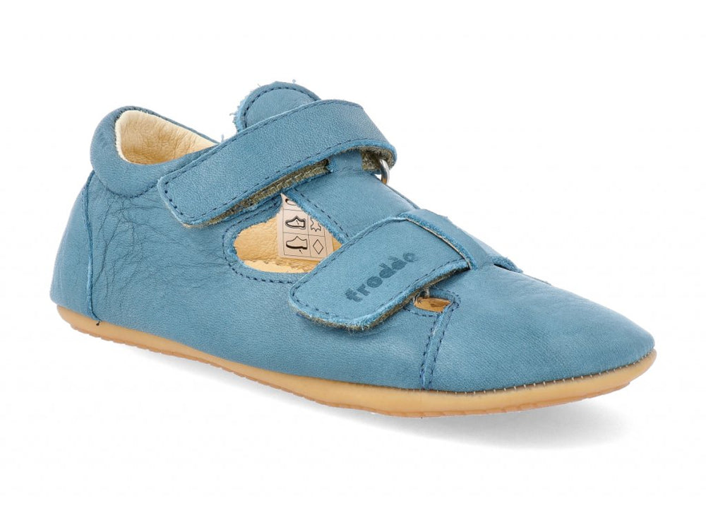 (G1140003-10) Froddo pre-walkers/slippers -Blue