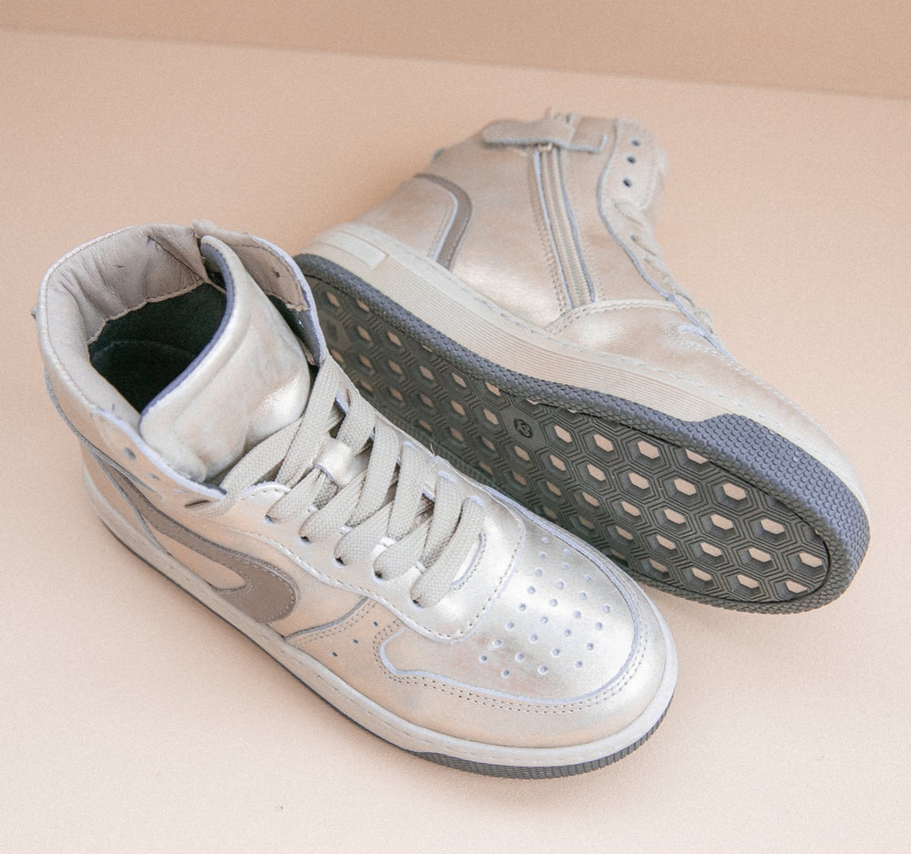 (H1301) Hip Shoes Platinum - Combi