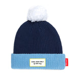 Hello Hossy  winter Bonnet Block Blue