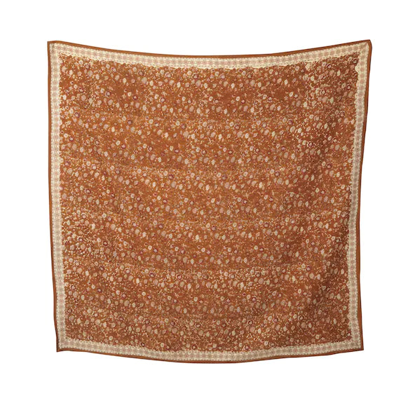 Cotton Scarf SOORAJ (Matching adults and kids)