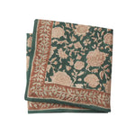 Cotton Scarf TUPIA green (Matching adults and kids)