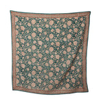 Cotton Scarf TUPIA green (Matching adults and kids)