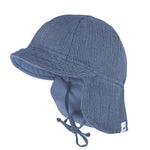 Maximo - Sun hat  organic cotton - Blue