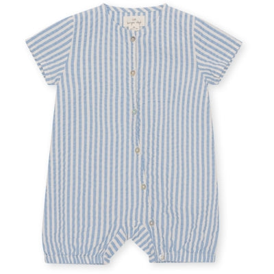 Copy of Ace Romper Gots - Glacier Stripe