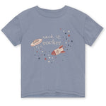 Famo Tee Gots - Flint Stone Blue