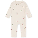 Minnie Newborn Onesie Gots - Cherry
