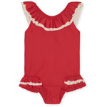 Cerise Swimsuit - Barbados Cerise