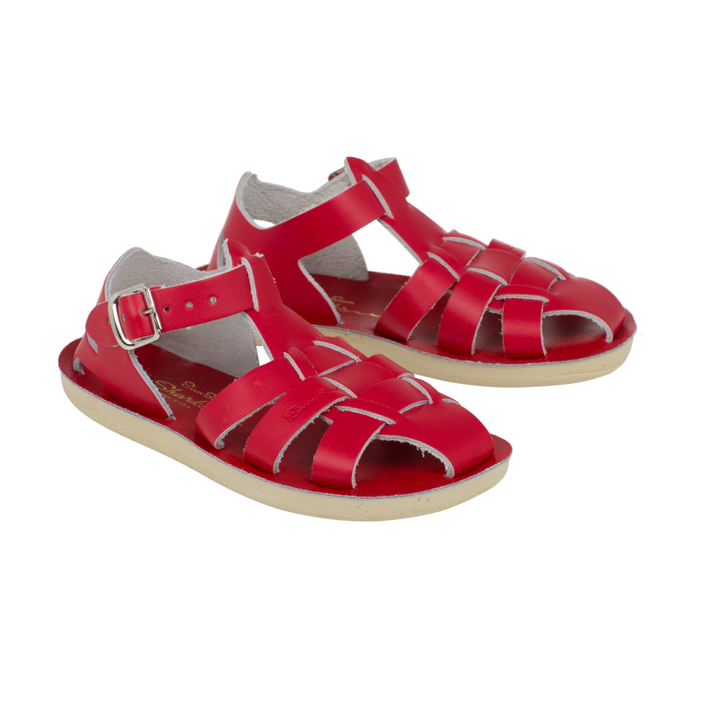 Salt-Water Sandal Shark - RED - MintMouse (Unicorner Concept Store)