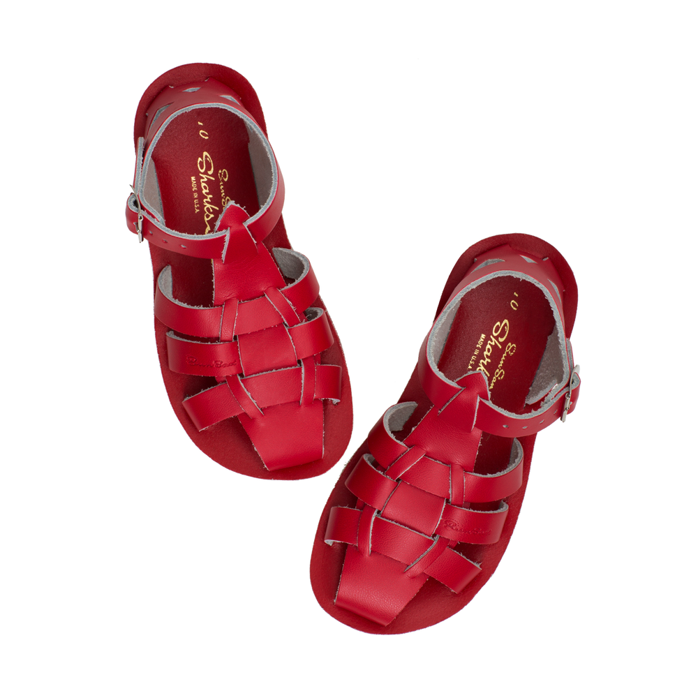 Salt-Water Sandal Shark - RED - MintMouse (Unicorner Concept Store)