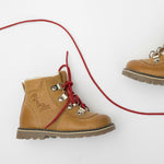 Emel yellow Lace Up Winter Boots with membrane (2545A-V2) - MintMouse (Unicorner Concept Store)